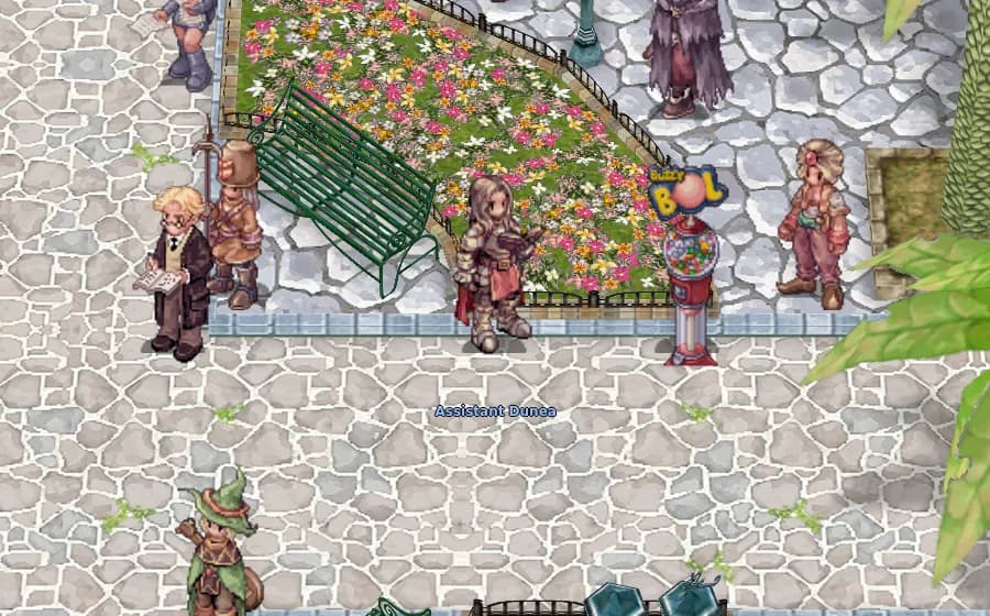 Assistant Dunea in game