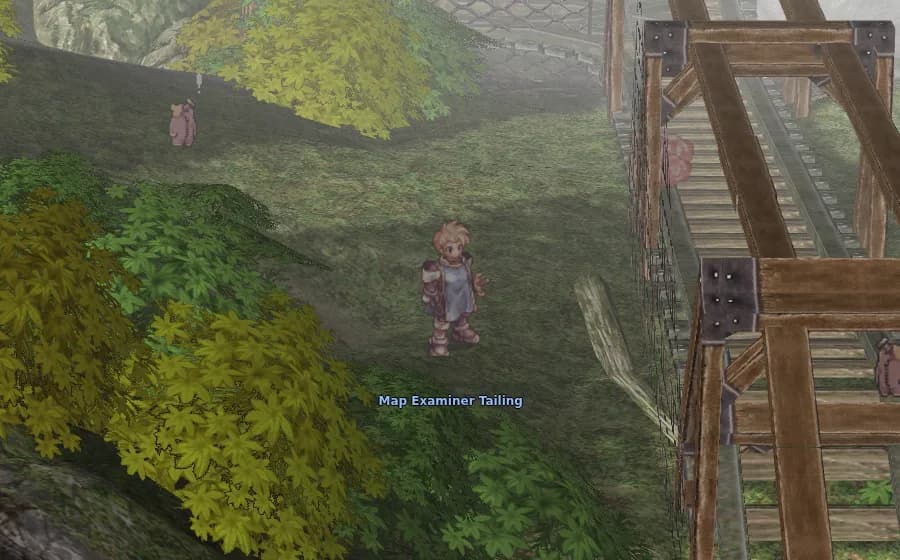 Map Examiner Tailing in game