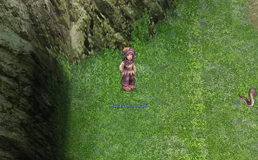 Map Examiner Gefil in game