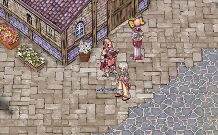 Assistant Kihana in game