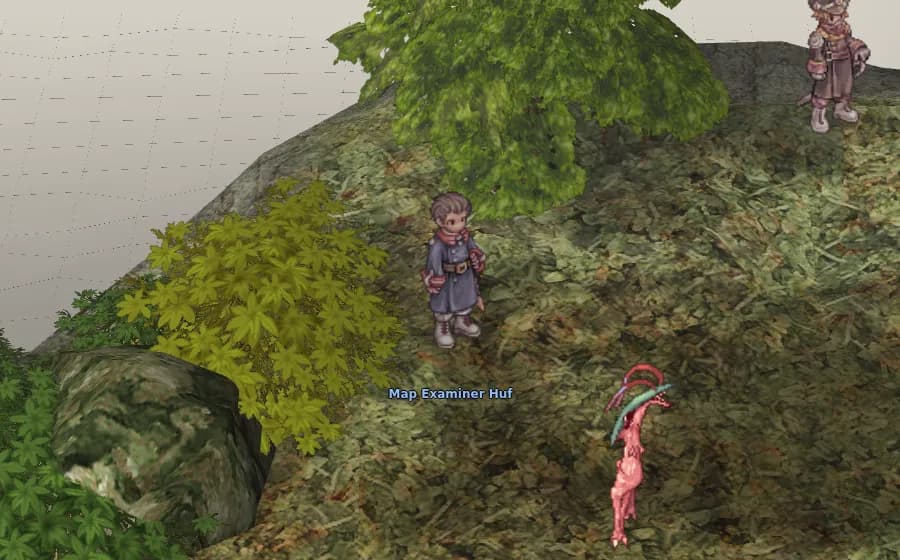 Map Examiner Huf in game