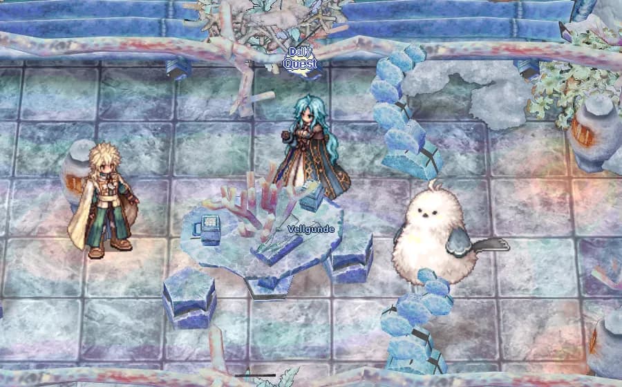 Vellgunde in game