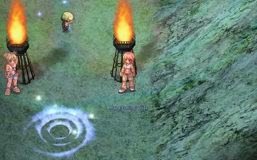 Map Examiner Dove in game