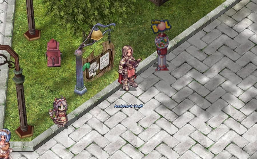 Assistant Staff in game