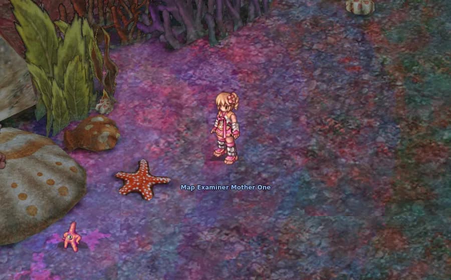 Map Examiner Mother One in game