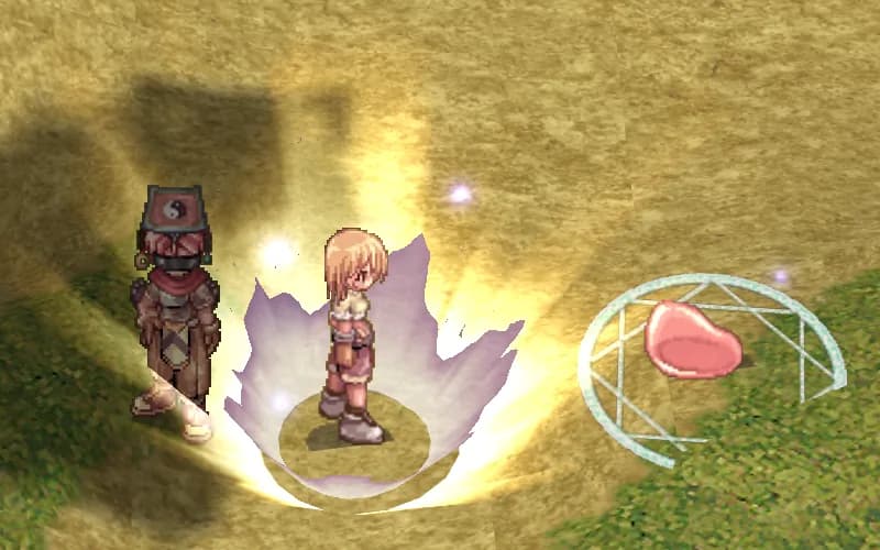 Sukye, a grade 10 Bow mercenary, aiming Sharp Shooting