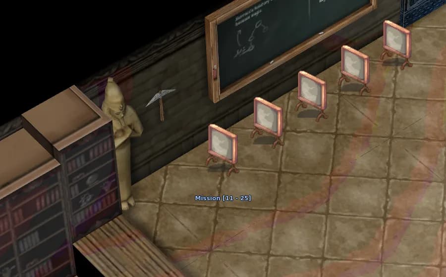 Mission [11 - 25] in game