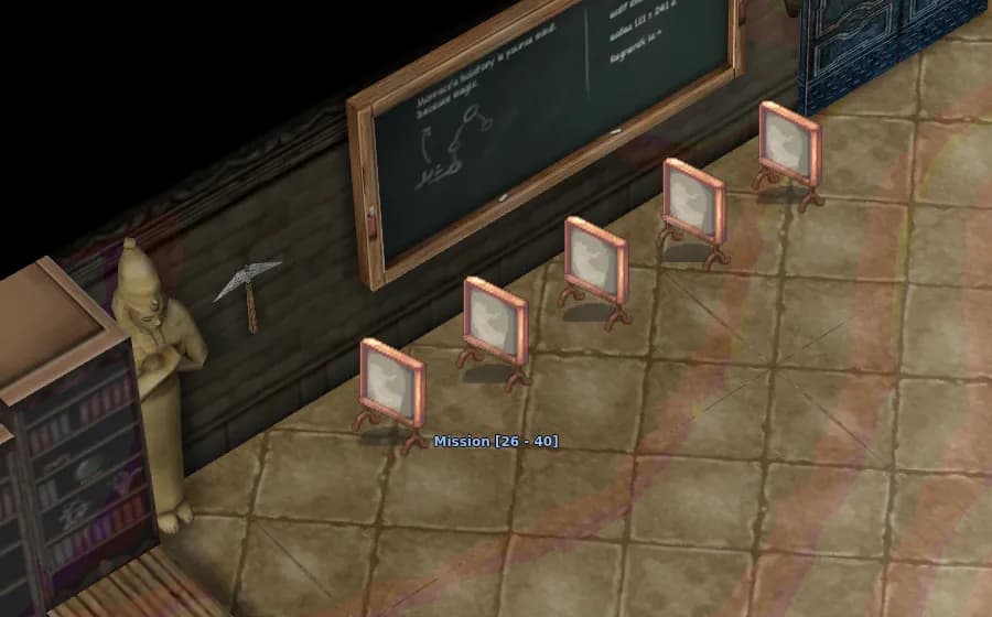 Mission [26 - 40] in game