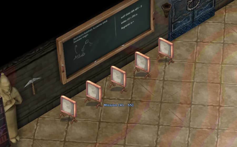 Mission [41 - 55] in game