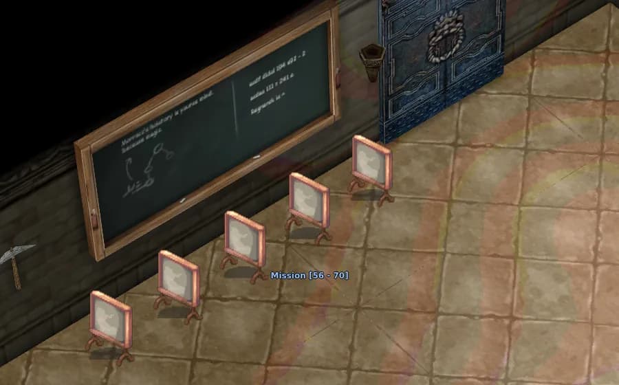 Mission [56 - 70] in game