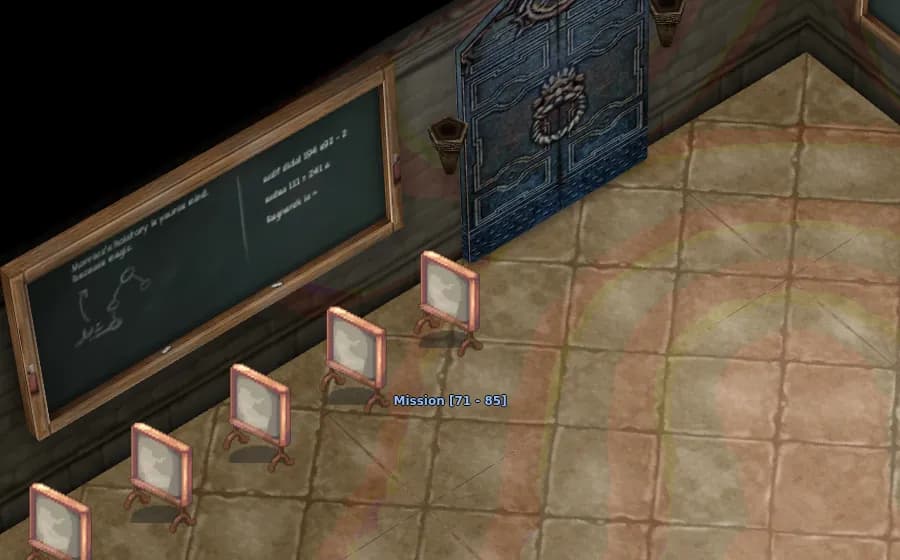 Mission [71 - 85] in game