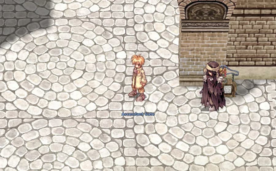 The Ascendant Gate in Prontera