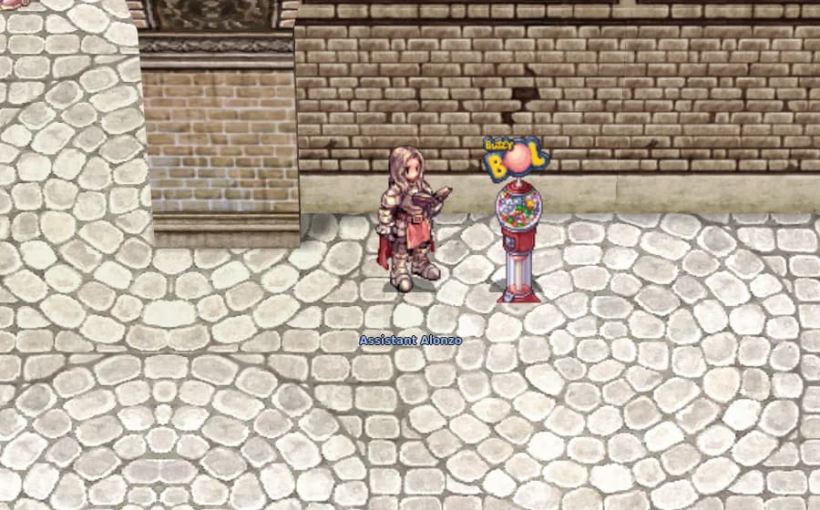 Assistant Alonzo in game