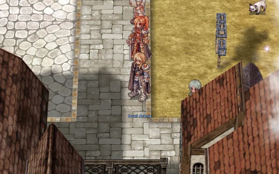 Duel Arena in game