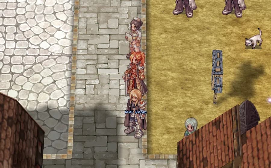 MVP Room in game