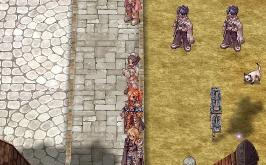 Free Buffs in game