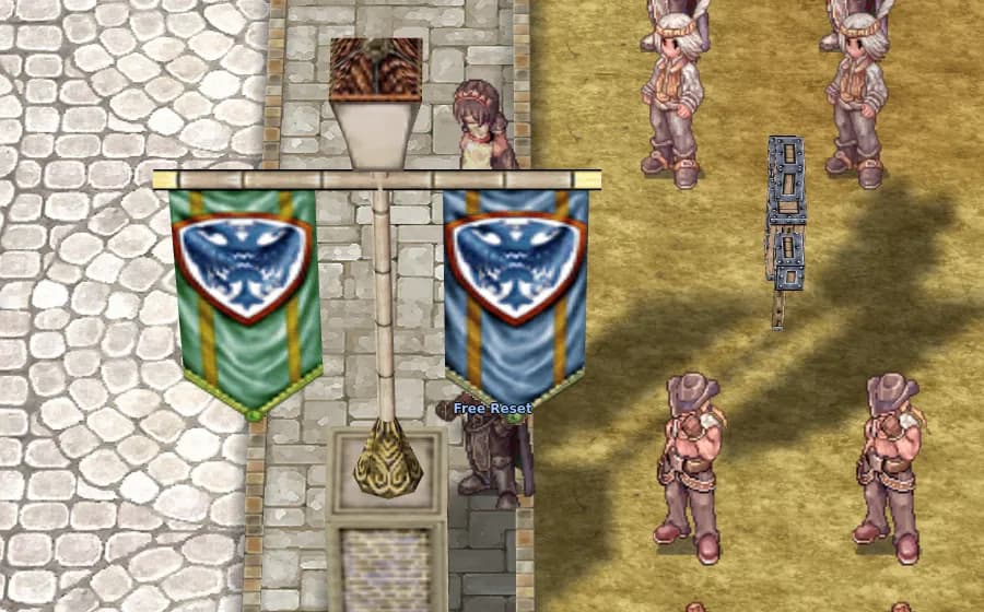 Free Reset in game