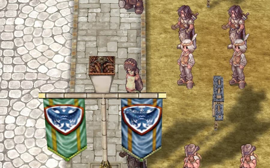 Card Dealer in game
