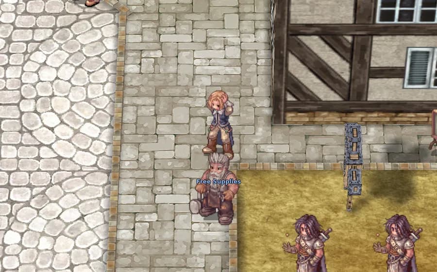 Free Supplies in game
