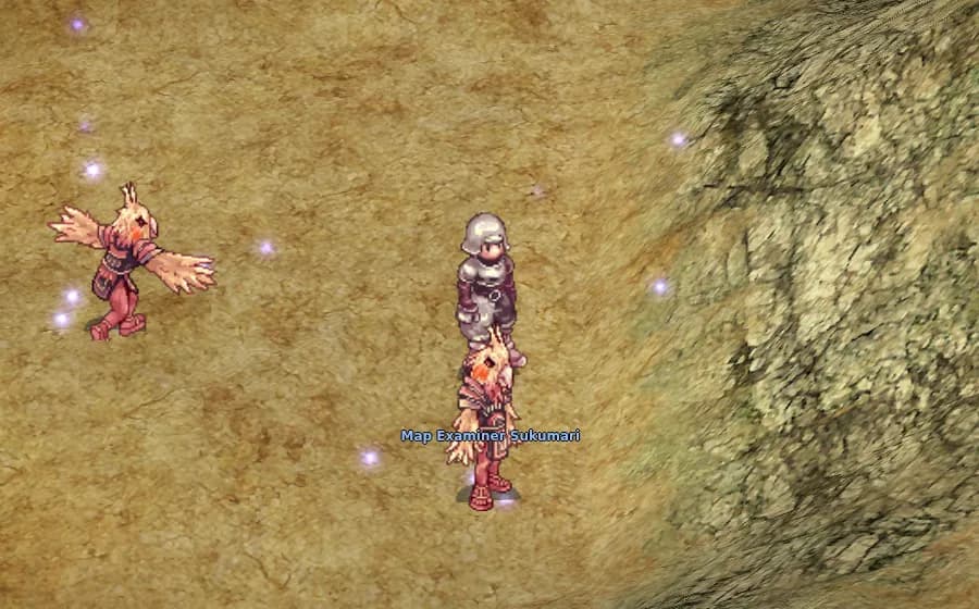 Map Examiner Sukumari in game