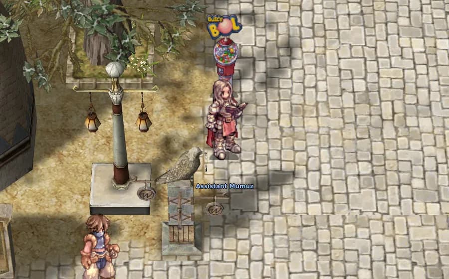 Assistant Mumuz in game