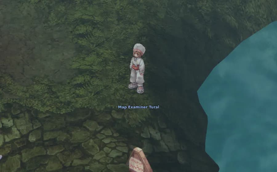 Map Examiner Tural in game