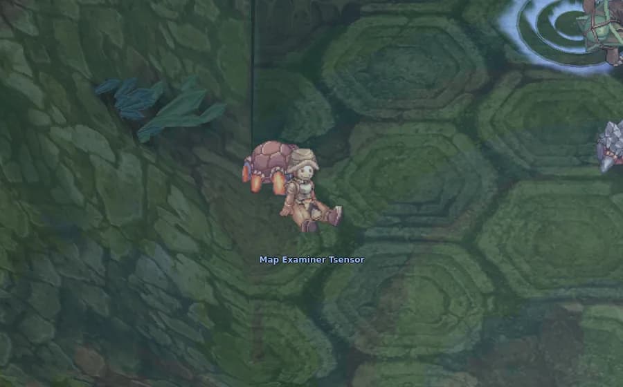 Map Examiner Tsensor in game