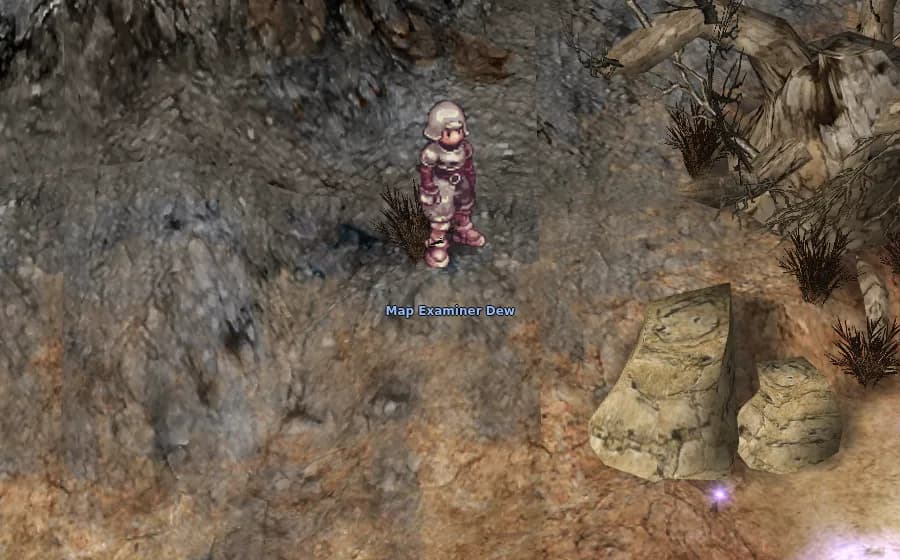 Map Examiner Dew in game