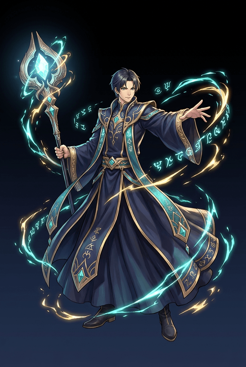 Arch Mage class art
