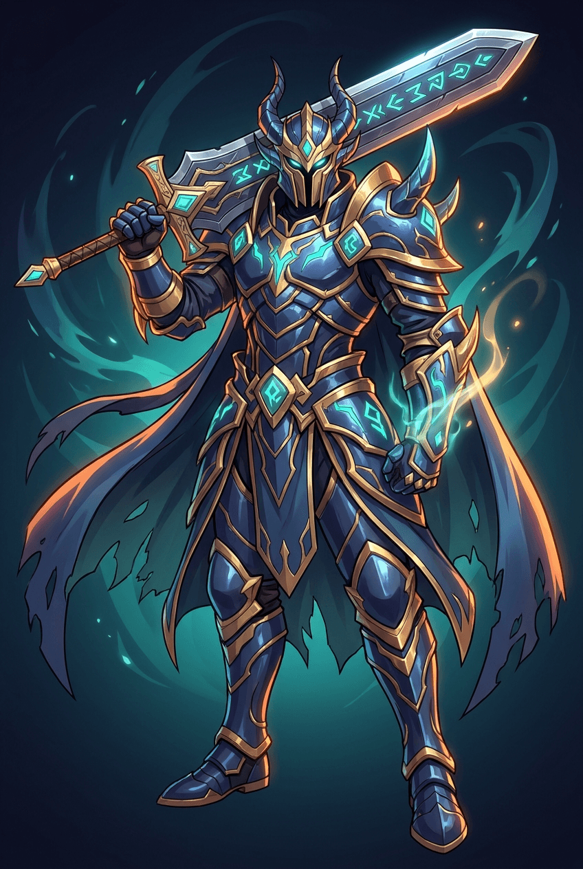 Dragon Knight class art