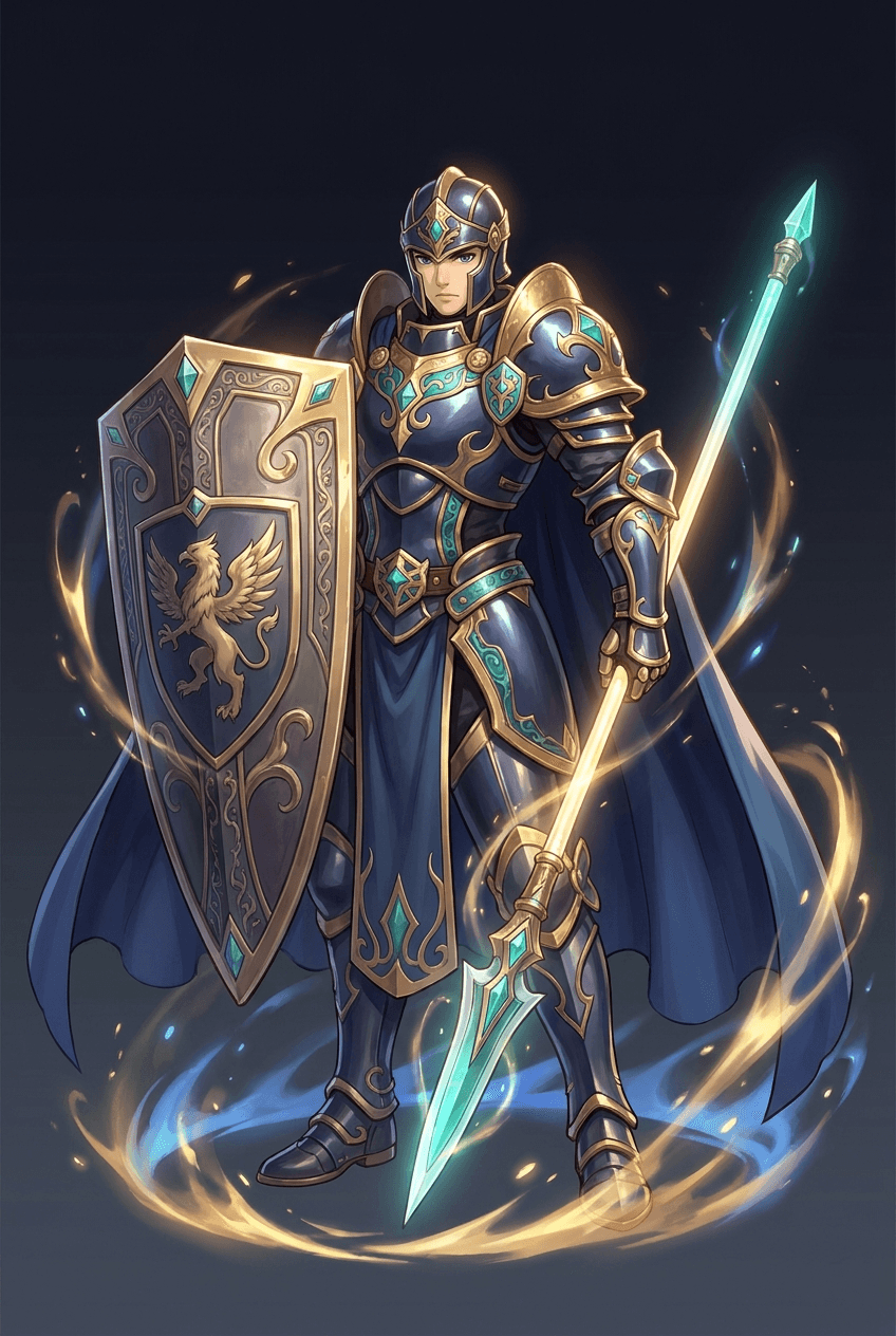 Imperial Guard class art