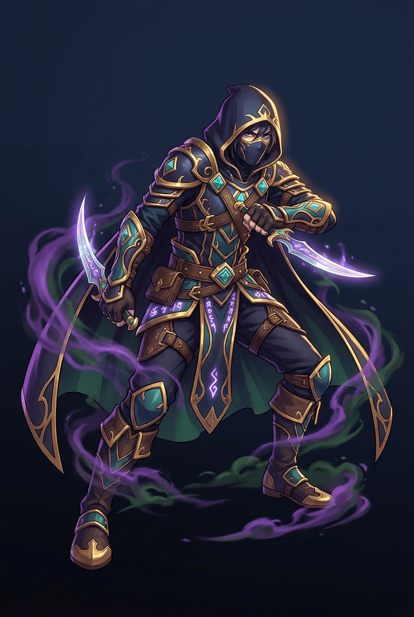 Shadow Cross class art