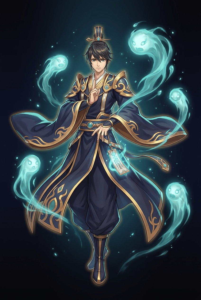 Soul Ascetic class art