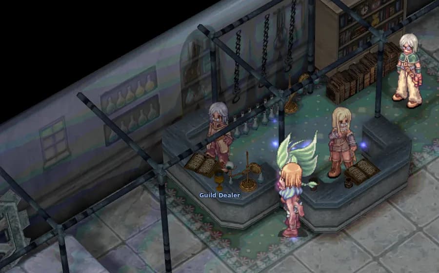 Guild Dealer in game