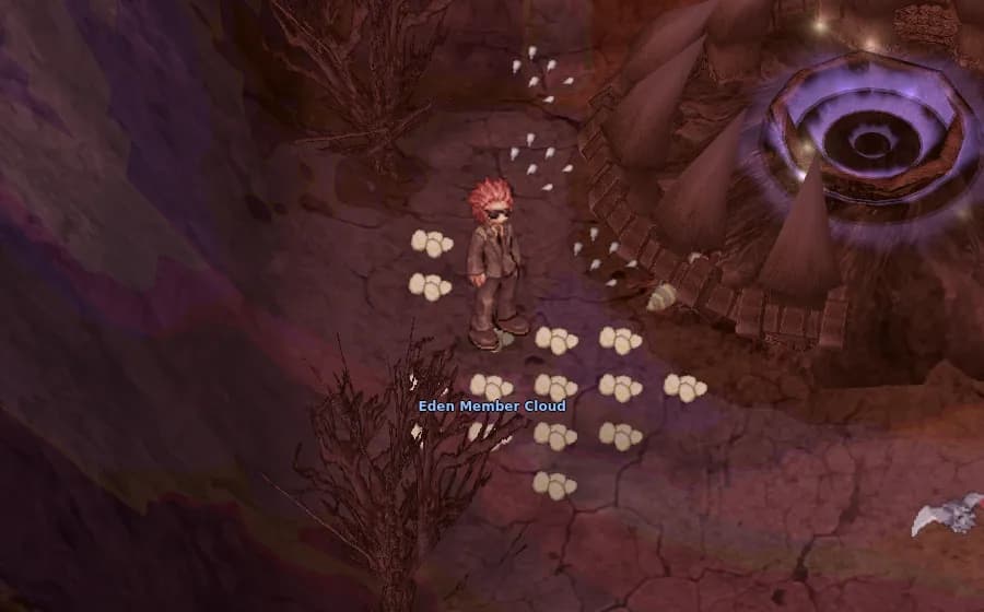 Eden Member Cloud in game