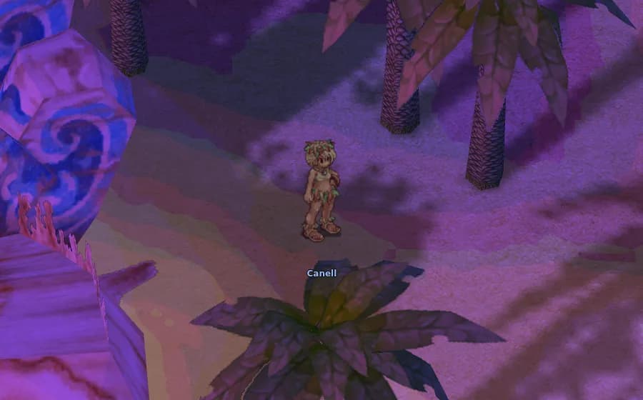 Canell in game