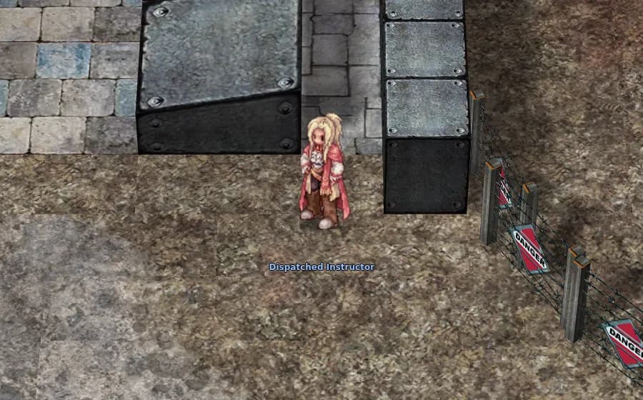 Dispatched Instructor (Kiren) in game
