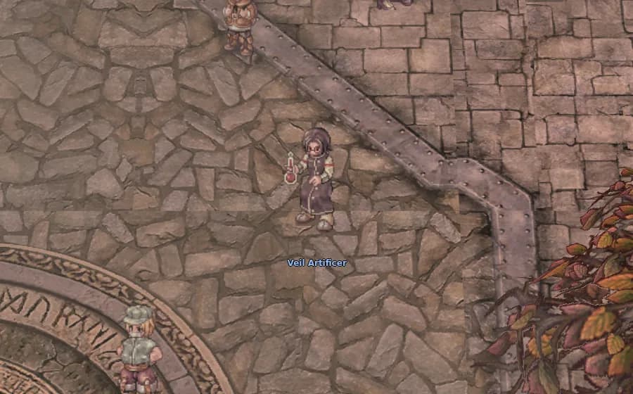 Veil Artificer in game
