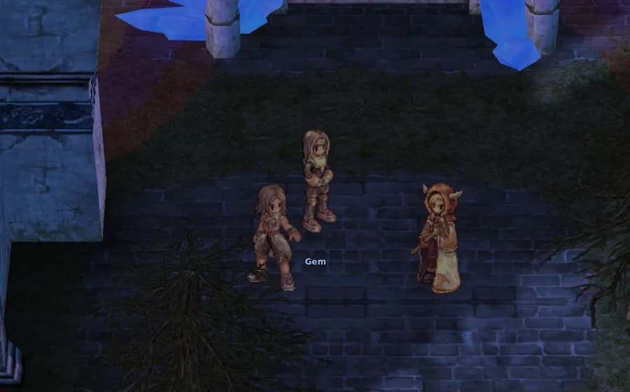 Gem in game