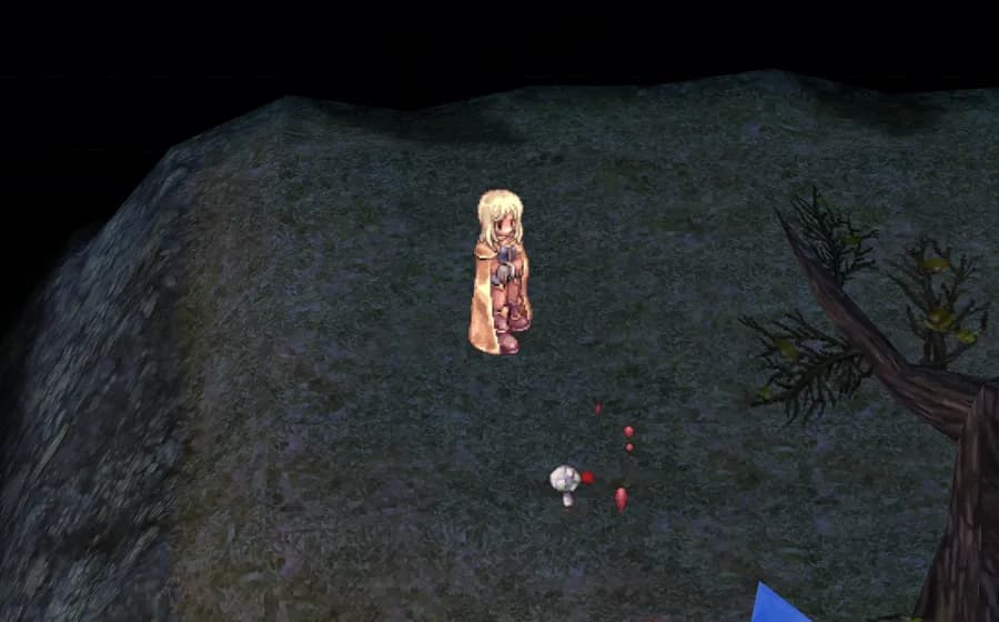 Wizard in game