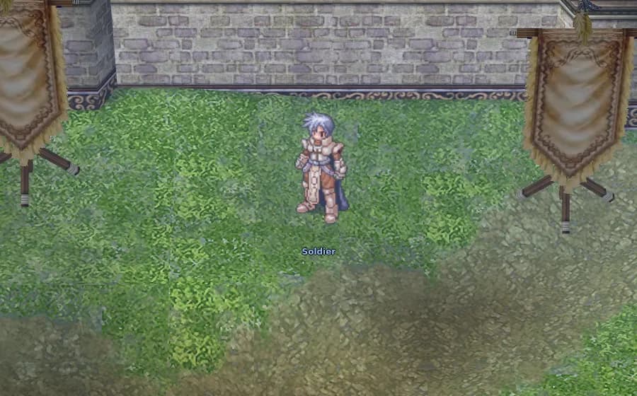 Soldier in game
