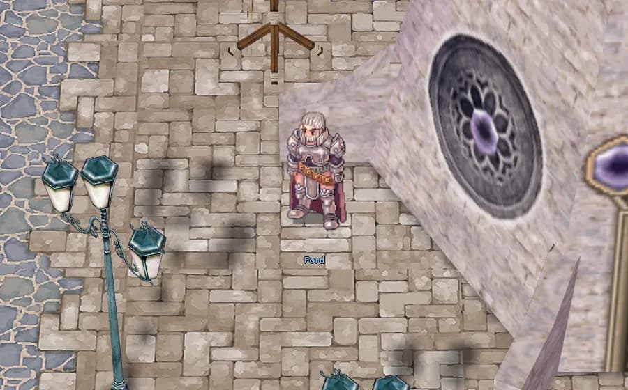 Ford in game
