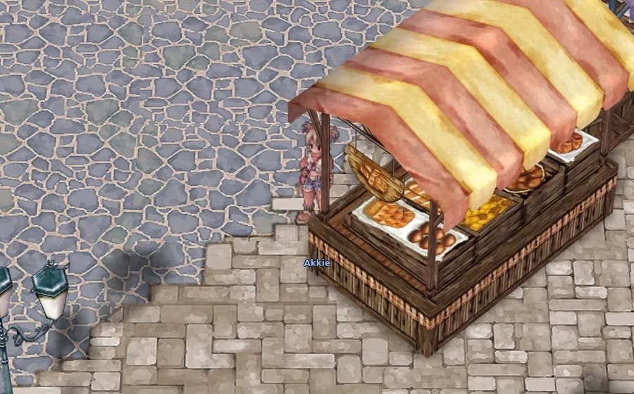 Akkie in game