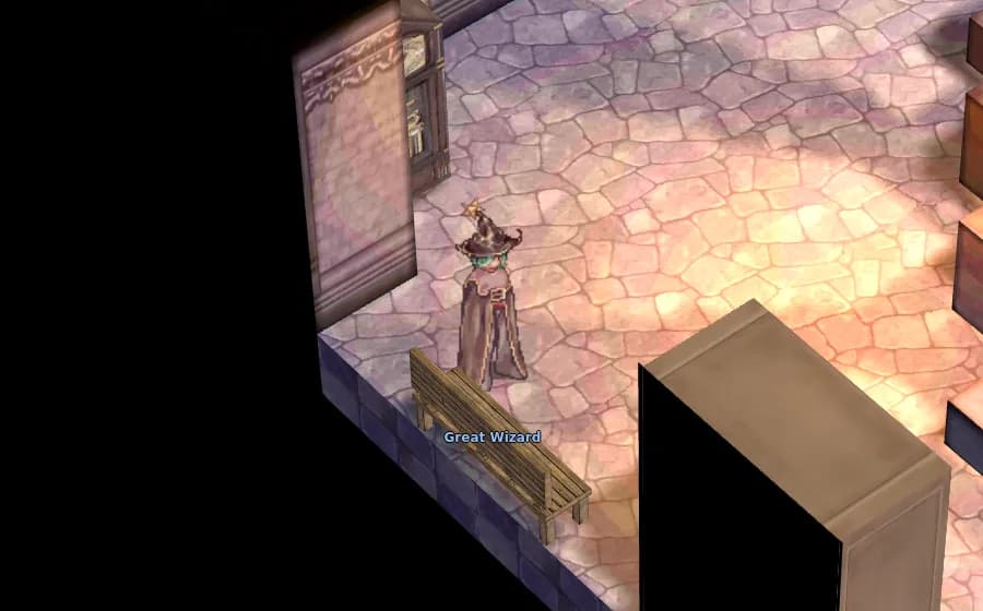 Great Wizard in game