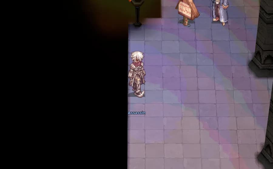 Assassin in game