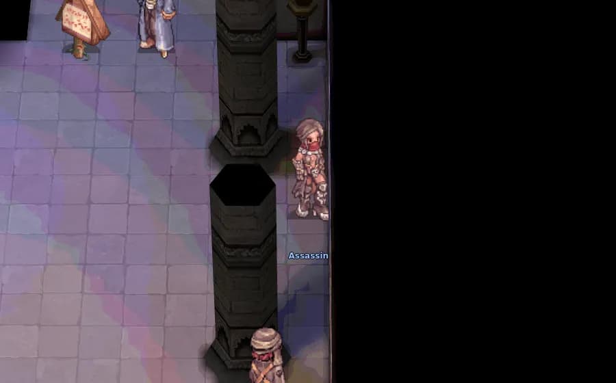Assassin in game