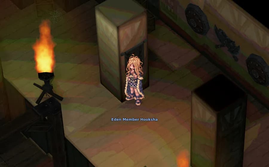 Eden Member Hooksha in game