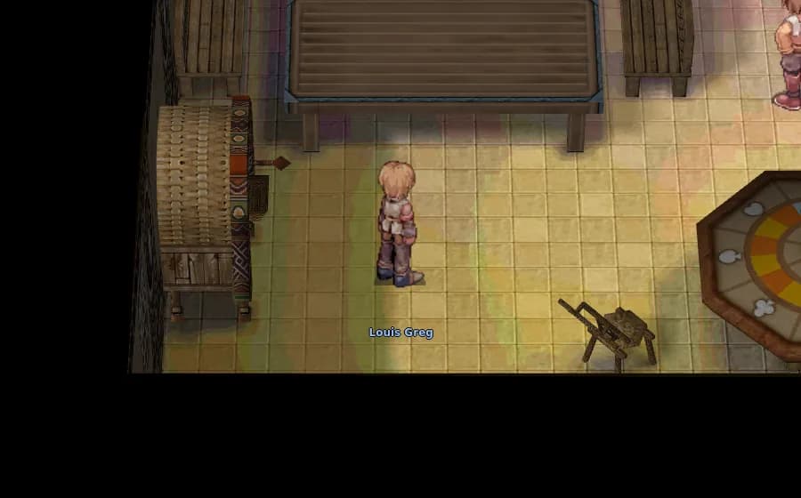 Louis Greg in game