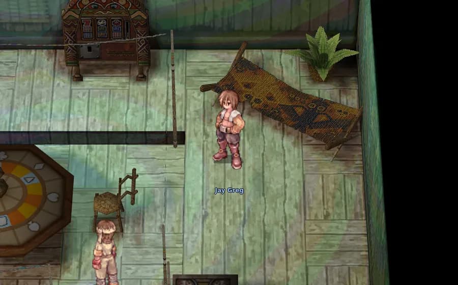 Jay Greg in game