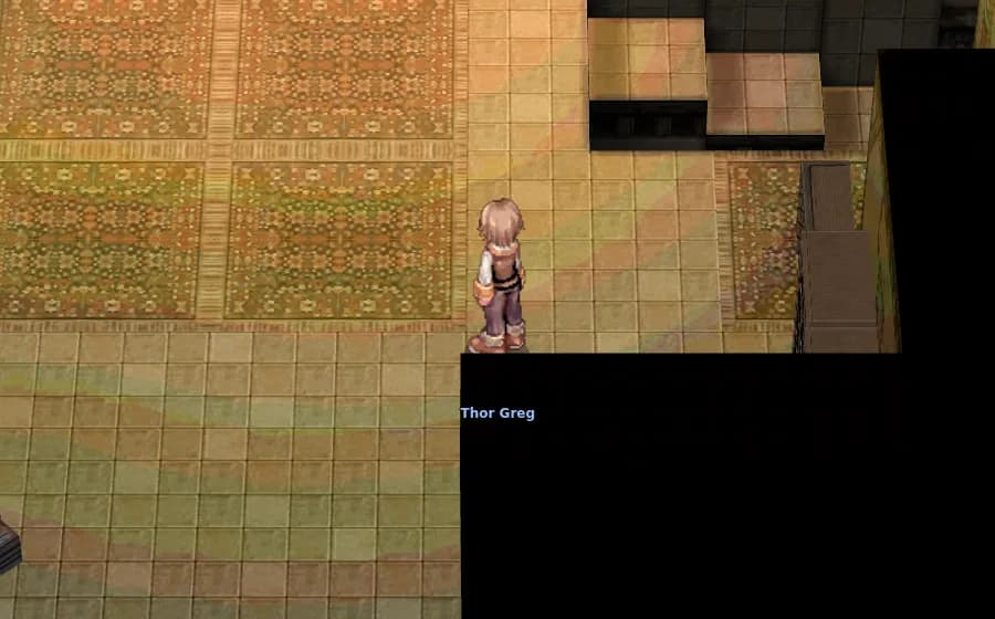 Thor Greg in game